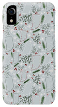 Load image into Gallery viewer, Indiana Christmas Pattern - Phone Case
