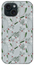 Load image into Gallery viewer, Indiana Christmas Pattern - Phone Case