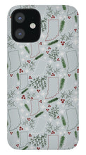 Load image into Gallery viewer, Indiana Christmas Pattern - Phone Case