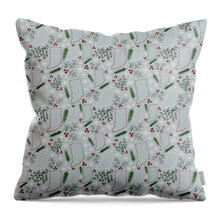 Load image into Gallery viewer, Indiana Christmas Pattern - Throw Pillow
