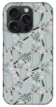 Load image into Gallery viewer, Indiana Christmas Pattern - Phone Case