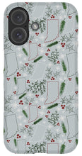 Load image into Gallery viewer, Indiana Christmas Pattern - Phone Case
