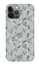 Load image into Gallery viewer, Indiana Christmas Pattern - Phone Case