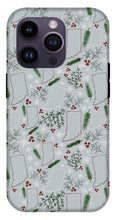 Load image into Gallery viewer, Indiana Christmas Pattern - Phone Case