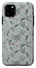 Load image into Gallery viewer, Indiana Christmas Pattern - Phone Case