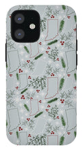 Load image into Gallery viewer, Indiana Christmas Pattern - Phone Case