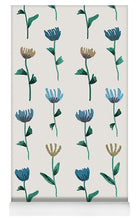 Load image into Gallery viewer, Colorful Ink Flower Pattern - Yoga Mat