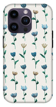 Load image into Gallery viewer, Colorful Ink Flower Pattern - Phone Case