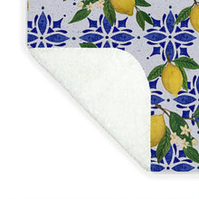 Load image into Gallery viewer, Lemon Tile Pattern - Blanket
