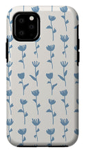 Load image into Gallery viewer, Light Blue Flower Pattern - Phone Case