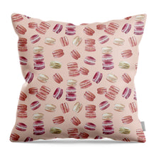Load image into Gallery viewer, Macaron Pattern - Throw Pillow
