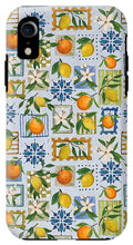 Load image into Gallery viewer, Mediterranean Stamps Pattern - Phone Case