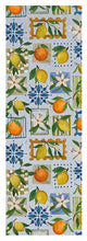 Load image into Gallery viewer, Mediterranean Stamps Pattern - Yoga Mat