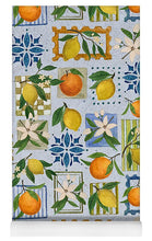 Load image into Gallery viewer, Mediterranean Stamps Pattern - Yoga Mat