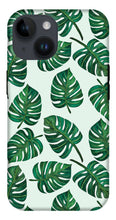 Load image into Gallery viewer, Monstera Watercolor Pattern - Phone Case