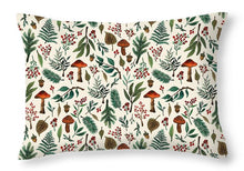 Load image into Gallery viewer, Mushroom Forest Pattern - Throw Pillow