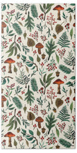 Load image into Gallery viewer, Mushroom Forest Pattern - Beach Towel