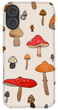 Load image into Gallery viewer, Mushroom Pattern - Phone Case