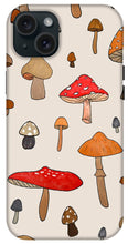 Load image into Gallery viewer, Mushroom Pattern - Phone Case