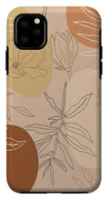 Load image into Gallery viewer, Orange Abstract Desert Pattern - Phone Case