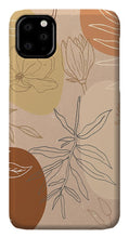 Load image into Gallery viewer, Orange Abstract Desert Pattern - Phone Case