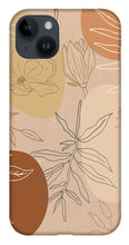 Load image into Gallery viewer, Orange Abstract Desert Pattern - Phone Case