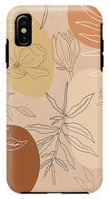 Load image into Gallery viewer, Orange Abstract Desert Pattern - Phone Case