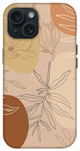 Load image into Gallery viewer, Orange Abstract Desert Pattern - Phone Case