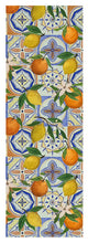 Load image into Gallery viewer, Orange and Lemon Tile Pattern - Yoga Mat