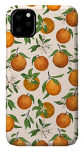 Load image into Gallery viewer, Orange Blossom Pattern - Phone Case