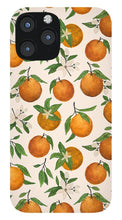 Load image into Gallery viewer, Orange Blossom Pattern - Phone Case