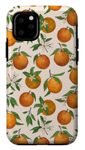 Load image into Gallery viewer, Orange Blossom Pattern - Phone Case