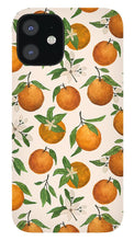 Load image into Gallery viewer, Orange Blossom Pattern - Phone Case