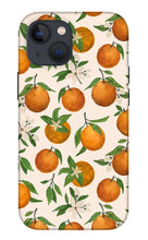 Load image into Gallery viewer, Orange Blossom Pattern - Phone Case