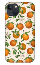 Load image into Gallery viewer, Orange Blossom Pattern - Phone Case
