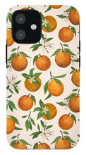 Load image into Gallery viewer, Orange Blossom Pattern - Phone Case