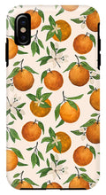 Load image into Gallery viewer, Orange Blossom Pattern - Phone Case