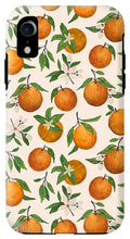 Load image into Gallery viewer, Orange Blossom Pattern - Phone Case