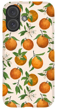 Load image into Gallery viewer, Orange Blossom Pattern - Phone Case