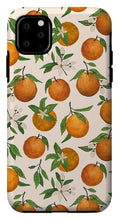 Load image into Gallery viewer, Orange Blossom Pattern - Phone Case
