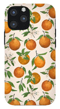 Load image into Gallery viewer, Orange Blossom Pattern - Phone Case