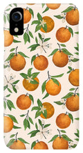 Load image into Gallery viewer, Orange Blossom Pattern - Phone Case