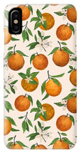 Load image into Gallery viewer, Orange Blossom Pattern - Phone Case