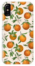 Load image into Gallery viewer, Orange Blossom Pattern - Phone Case
