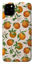 Load image into Gallery viewer, Orange Blossom Pattern - Phone Case