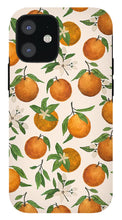 Load image into Gallery viewer, Orange Blossom Pattern - Phone Case