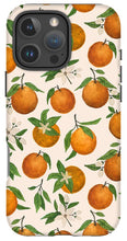 Load image into Gallery viewer, Orange Blossom Pattern - Phone Case