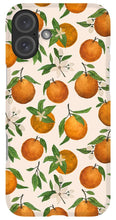 Load image into Gallery viewer, Orange Blossom Pattern - Phone Case