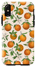 Load image into Gallery viewer, Orange Blossom Pattern - Phone Case