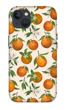 Load image into Gallery viewer, Orange Blossom Pattern - Phone Case